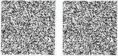 random dot stereogram